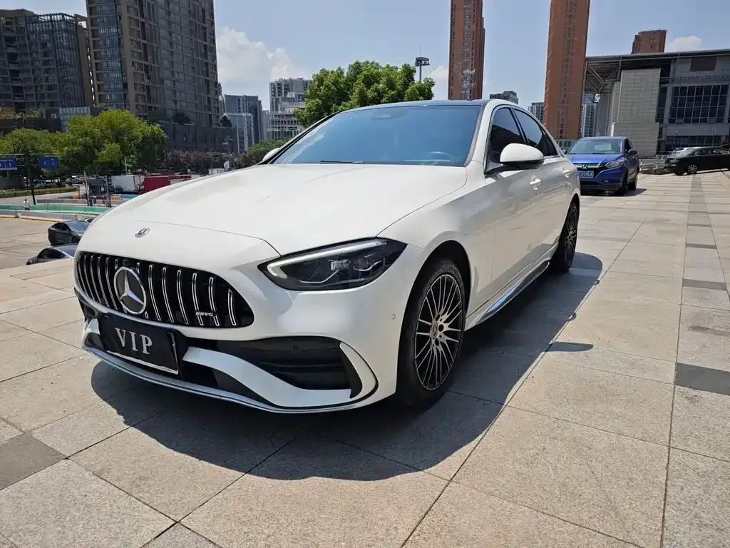 Mercedes-Benz C-Class 2022 из CN, фото 1
