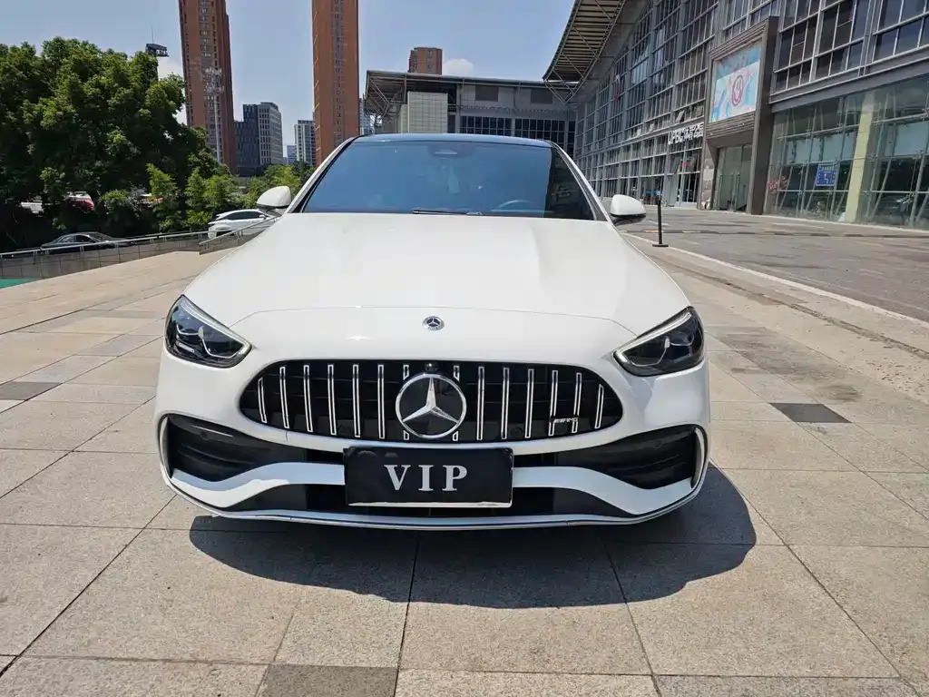 Mercedes-Benz C-Class 2022 из CN, фото 2