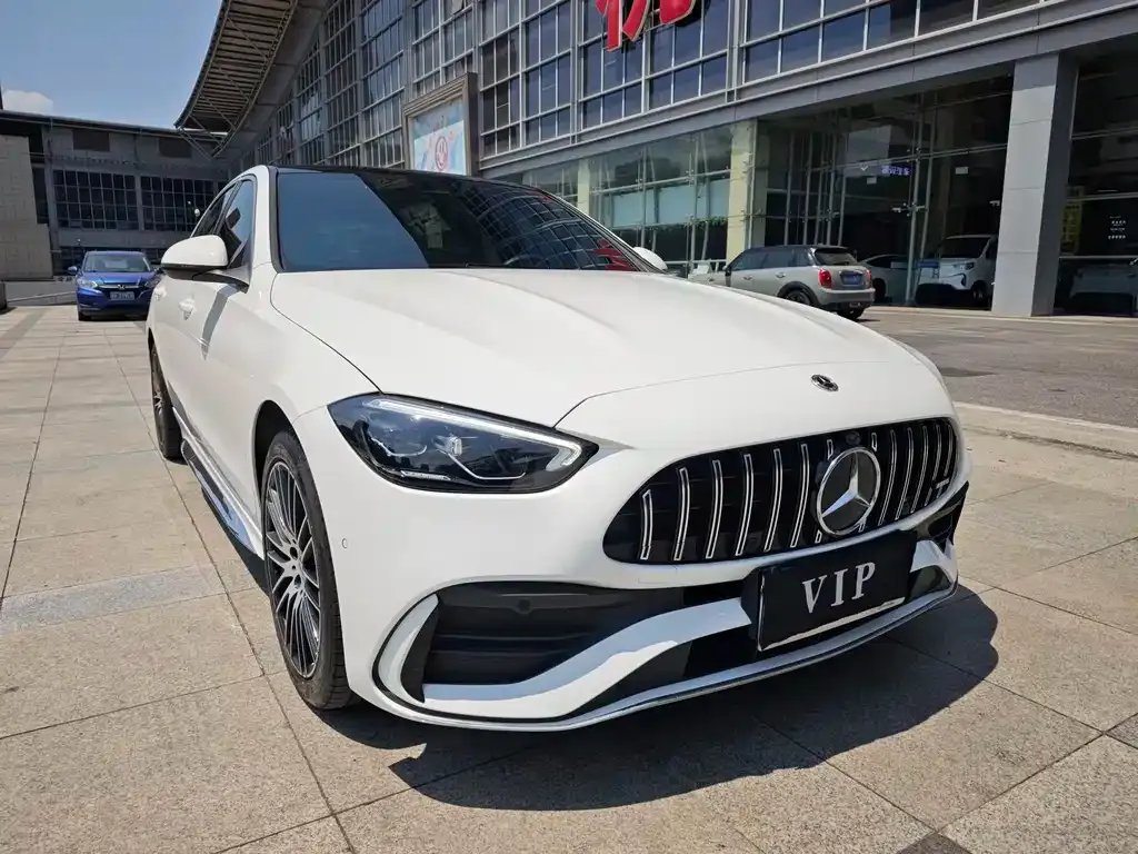 Mercedes-Benz C-Class 2022 из CN, фото 3