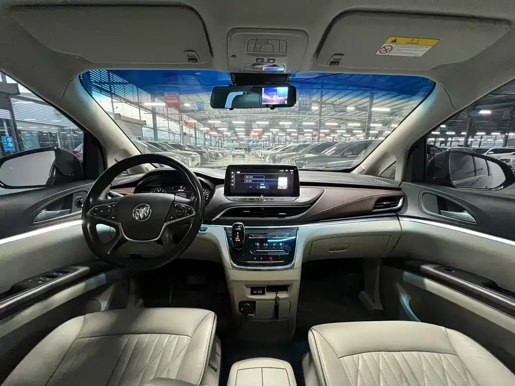 Buick GL8 2022 из CN, фото 8