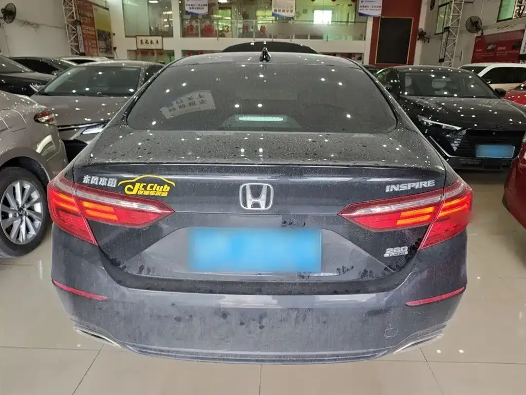 Honda Inspire 2022 из CN, фото 6