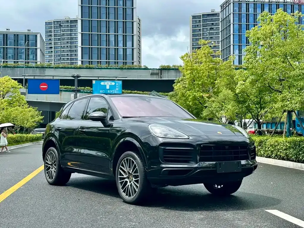 Porsche Cayenne 2023 из CN, фото 3
