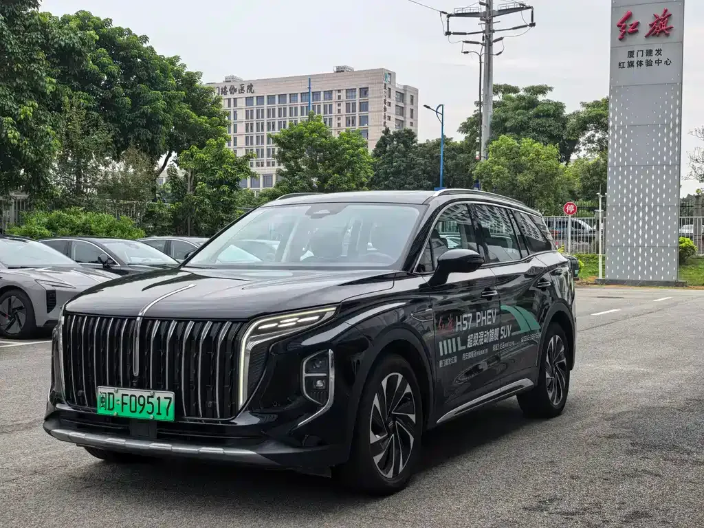 Hongqi HS7 PHEV 2024 из CN, фото 1