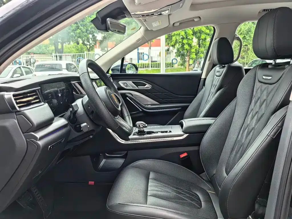 Hongqi HS7 PHEV 2024 из CN, фото 10