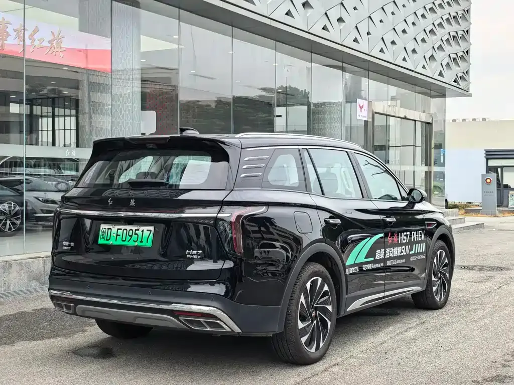 Hongqi HS7 PHEV 2024 из CN, фото 3
