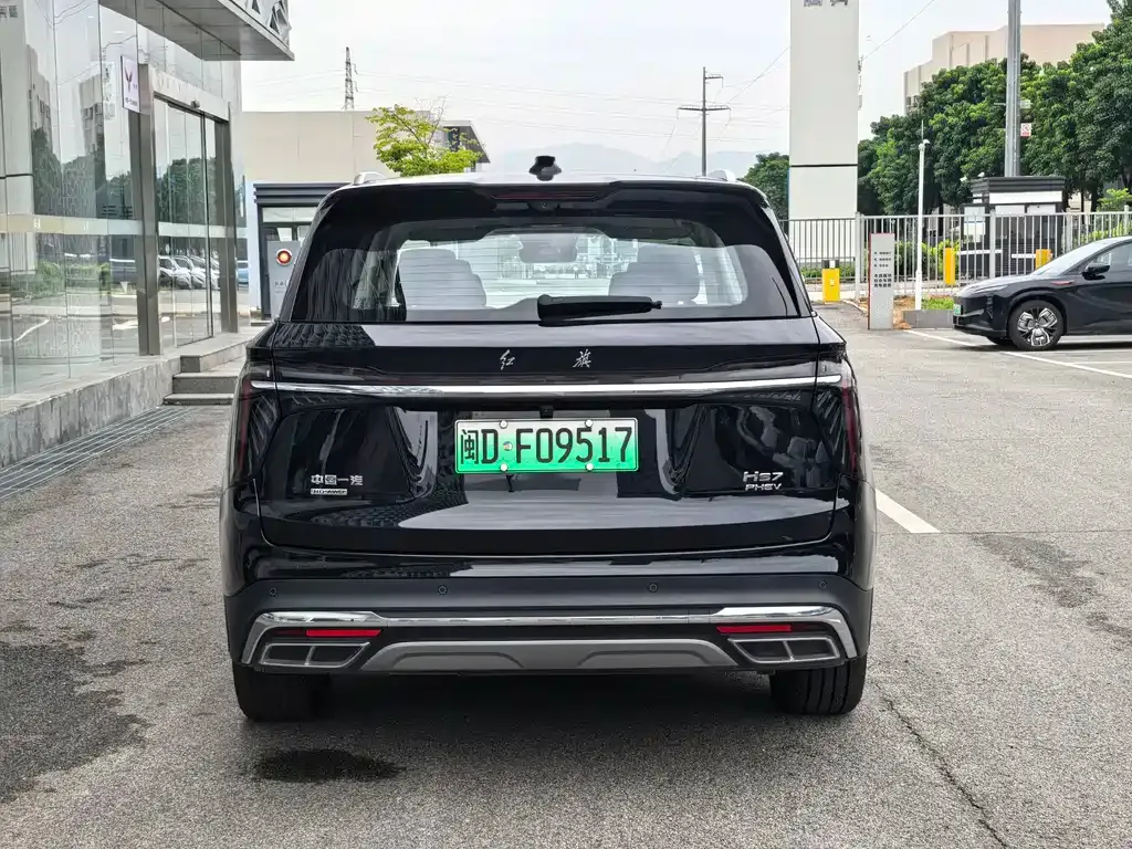 Hongqi HS7 PHEV 2024 из CN, фото 4