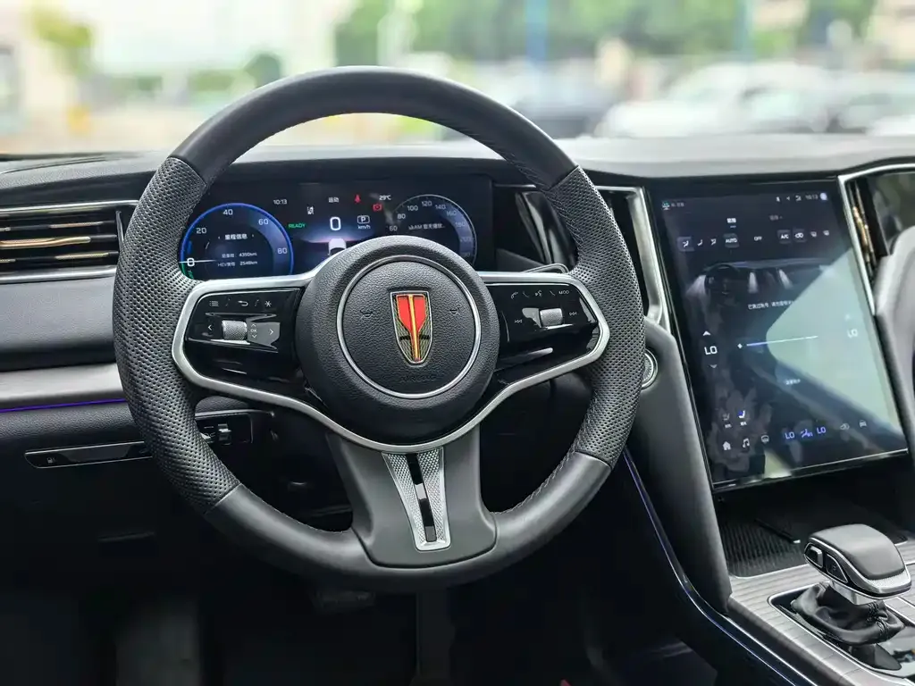 Hongqi HS7 PHEV 2024 из CN, фото 6