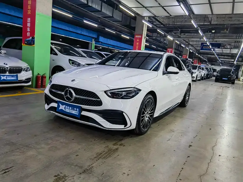 Mercedes-Benz C-Class 2024 из CN, фото 1