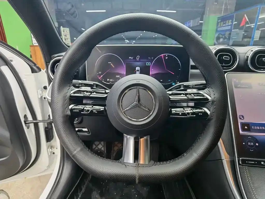 Mercedes-Benz C-Class 2024 из CN, фото 10
