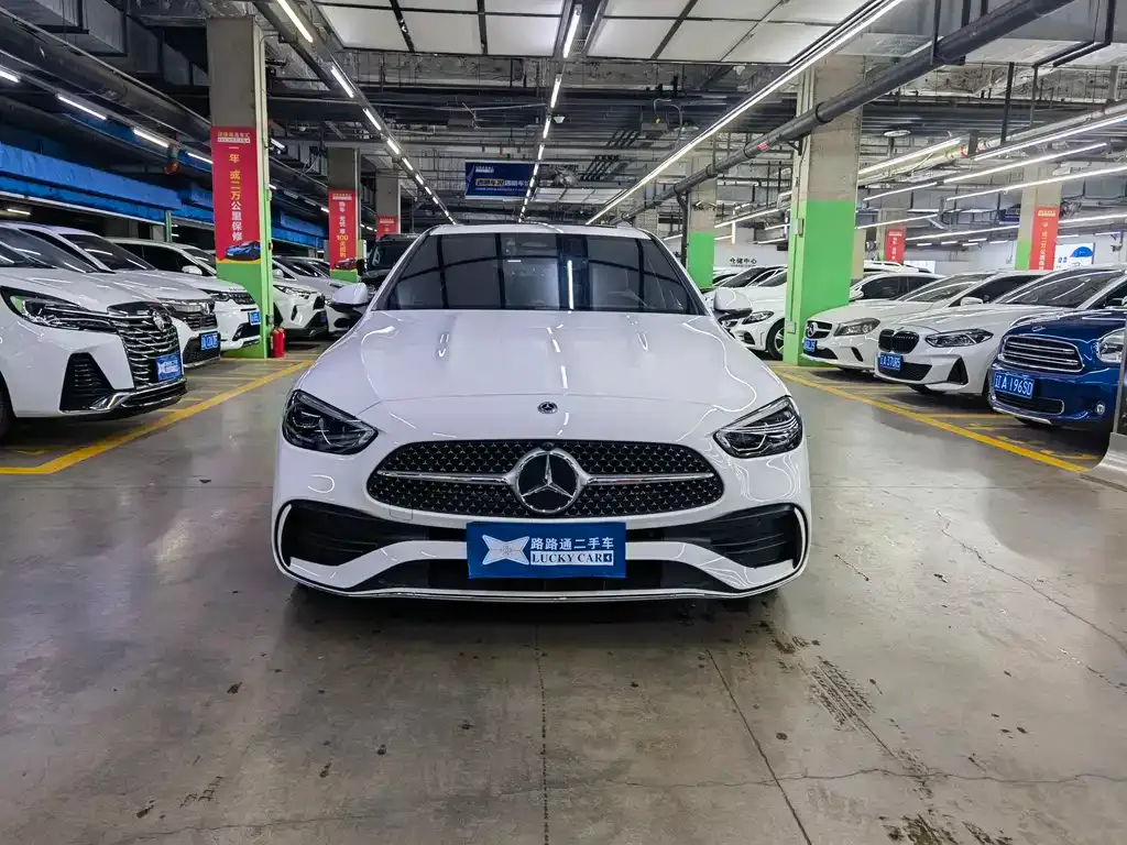 Mercedes-Benz C-Class 2024 из CN, фото 2