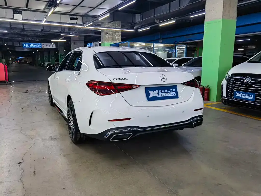 Mercedes-Benz C-Class 2024 из CN, фото 4