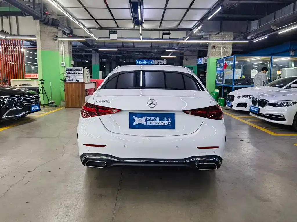 Mercedes-Benz C-Class 2024 из CN, фото 5