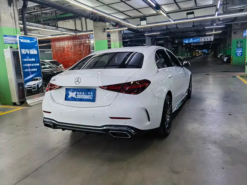 Mercedes-Benz C-Class 2024 из CN, фото 6