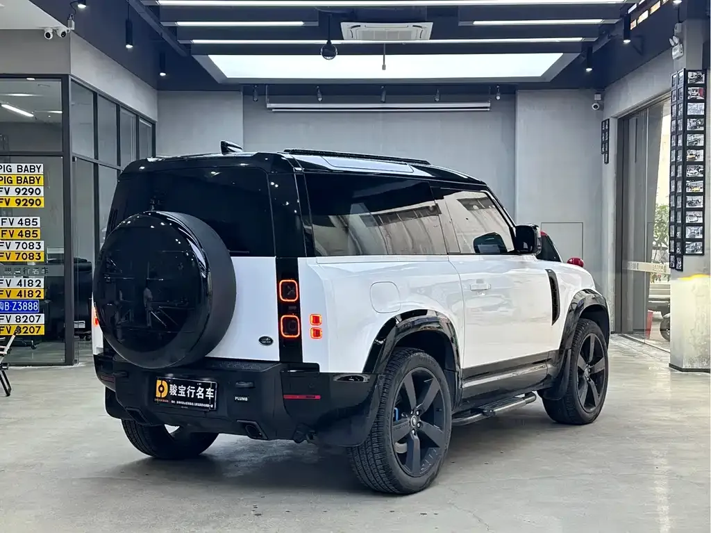 Land Rover Defender 2021 из CN, фото 4