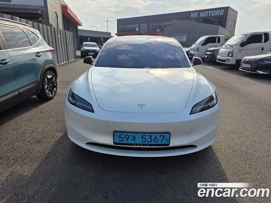 Tesla Model 3 2024 из KR, фото 1