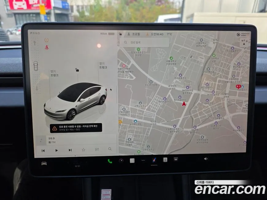 Tesla Model 3 2024 из KR, фото 9