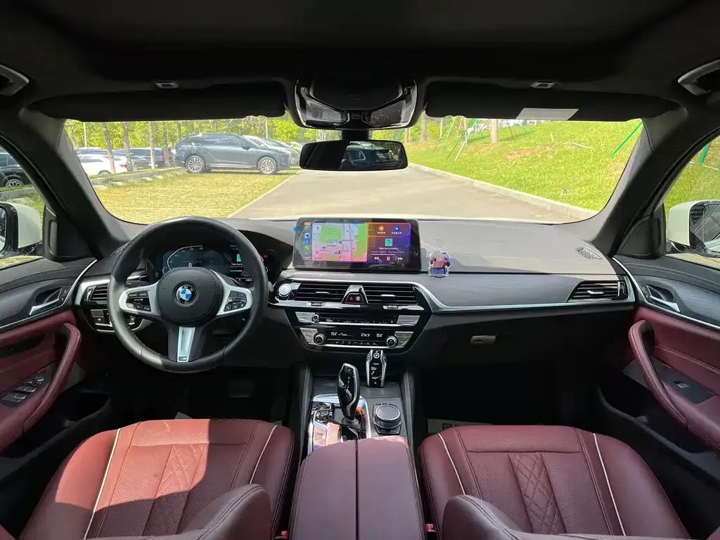 BMW 5 Series New Energy 2021 из CN, фото 6