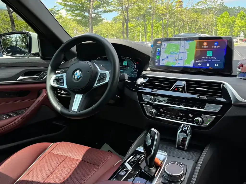 BMW 5 Series New Energy 2021 из CN, фото 7
