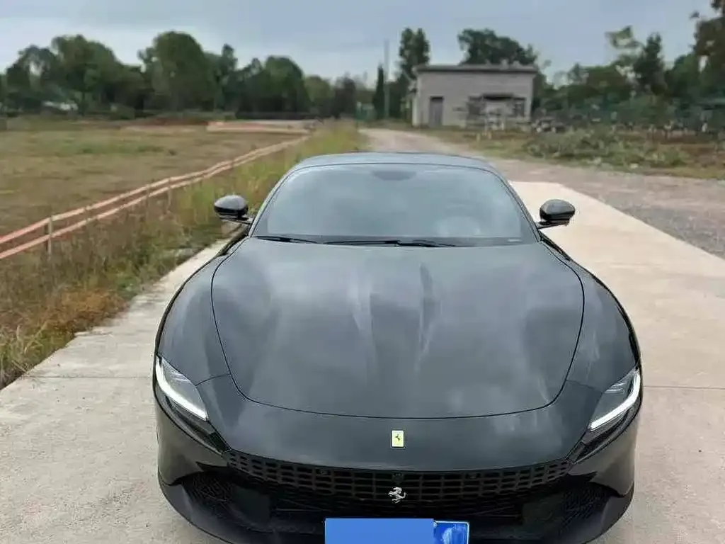 Ferrari Roma 2021 из CN, фото 2