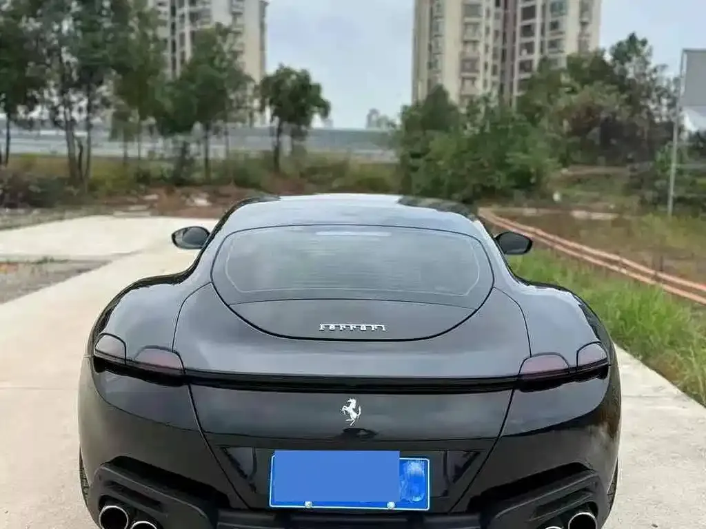 Ferrari Roma 2021 из CN, фото 3