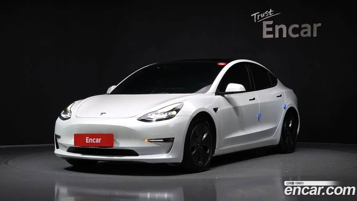 Tesla Model 3 2022 из KR, фото 1