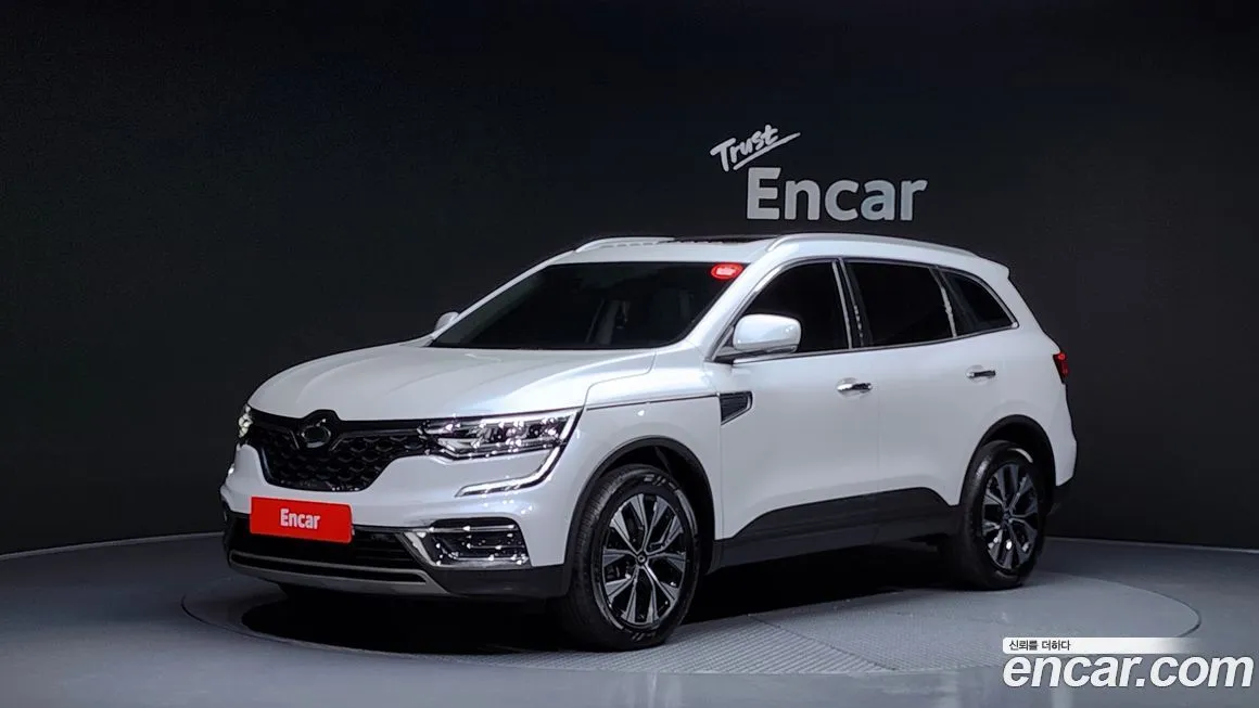 Renault Korea (Samsung) QM6 — фото 1