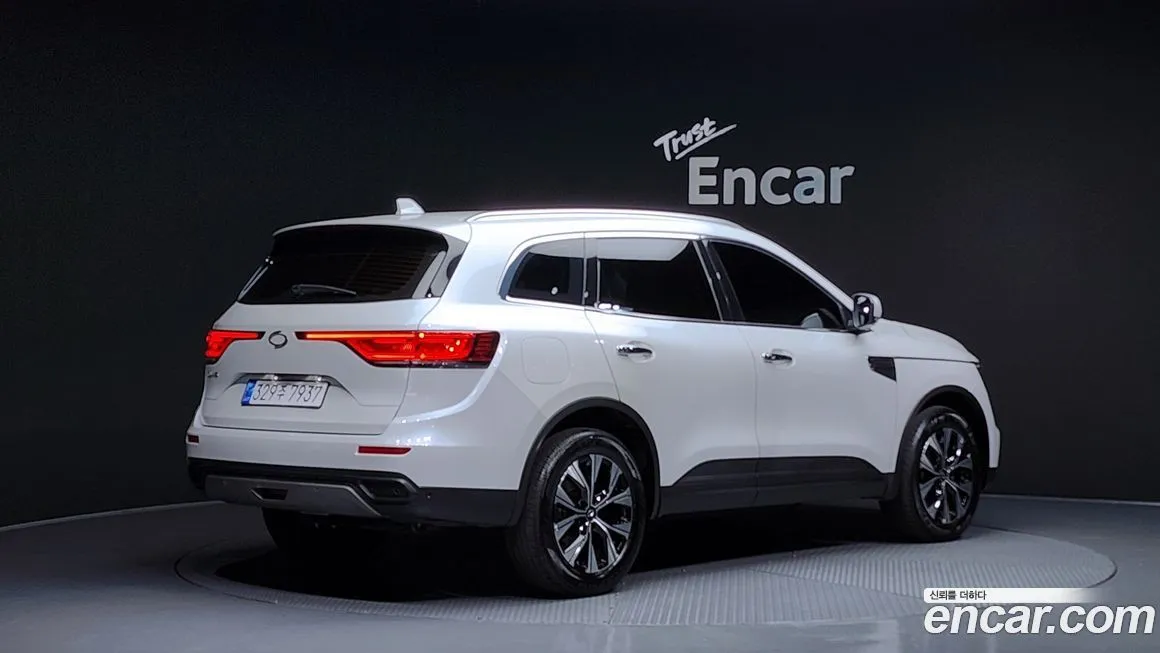 Renault Korea (Samsung) QM6 — фото 2