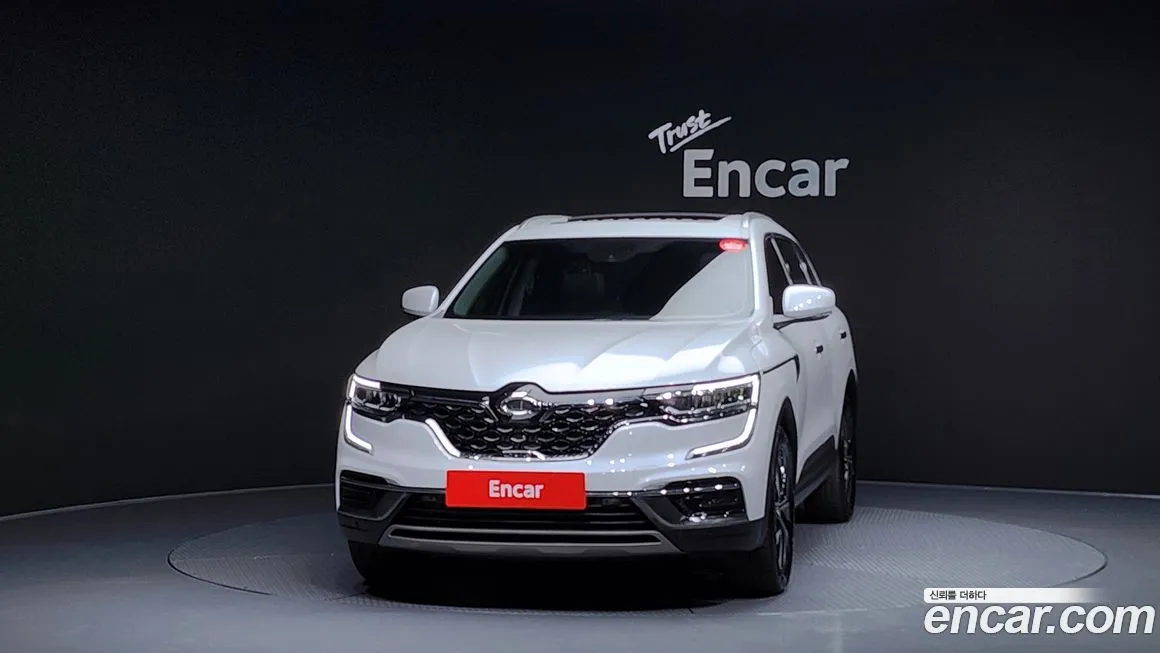 Renault Korea (Samsung) QM6 — фото 3