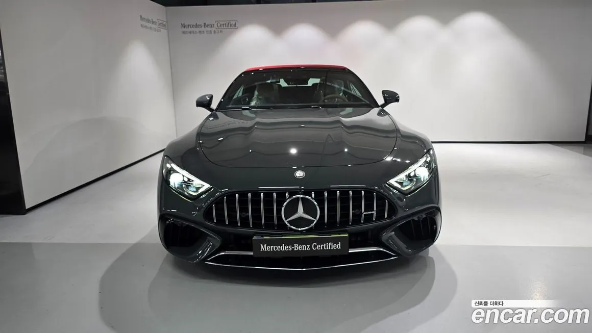 Mercedes-Benz SL-Class 2024 из KR, фото 2