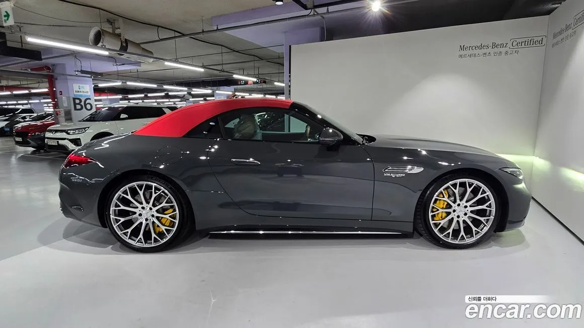 Mercedes-Benz SL-Class 2024 из KR, фото 3