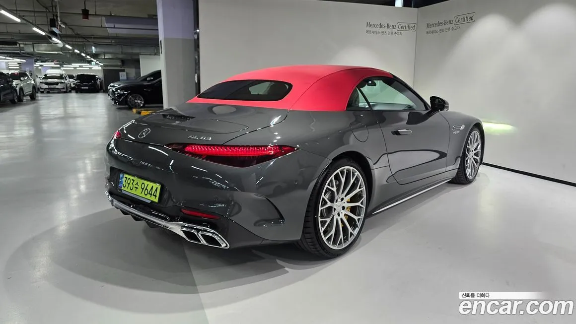 Mercedes-Benz SL-Class 2024 из KR, фото 4