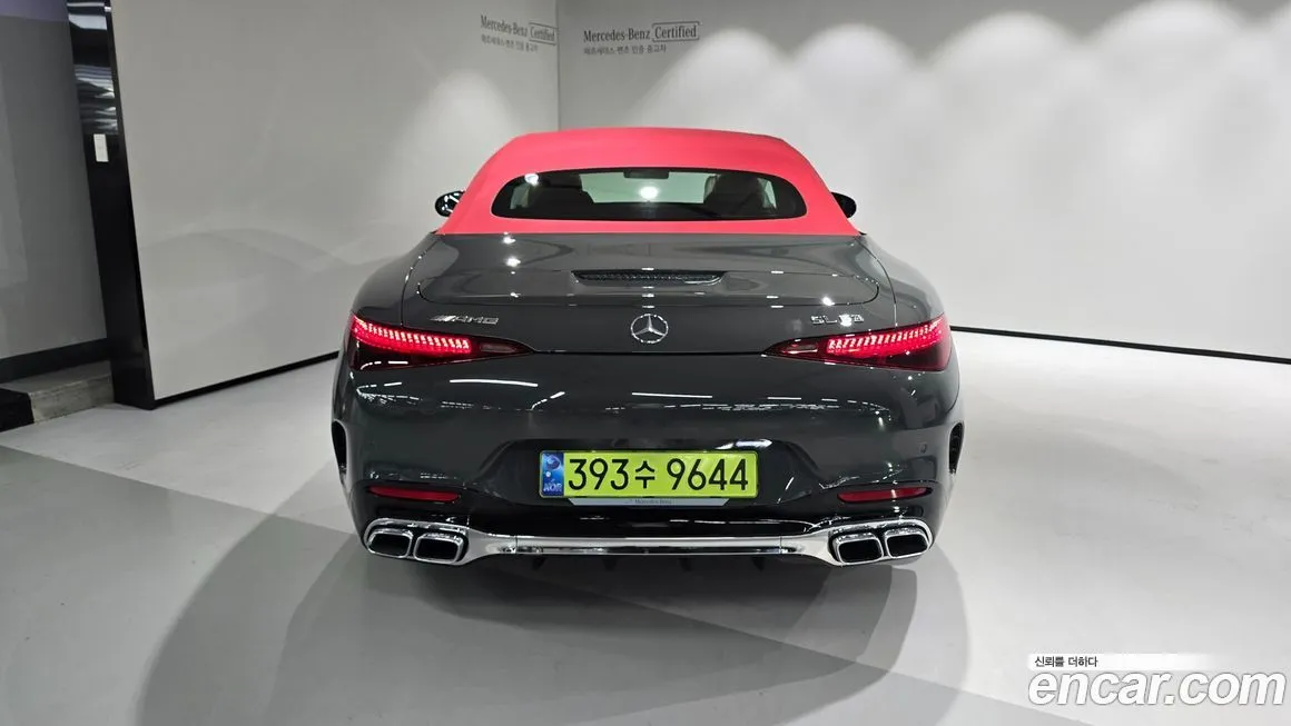 Mercedes-Benz SL-Class 2024 из KR, фото 5