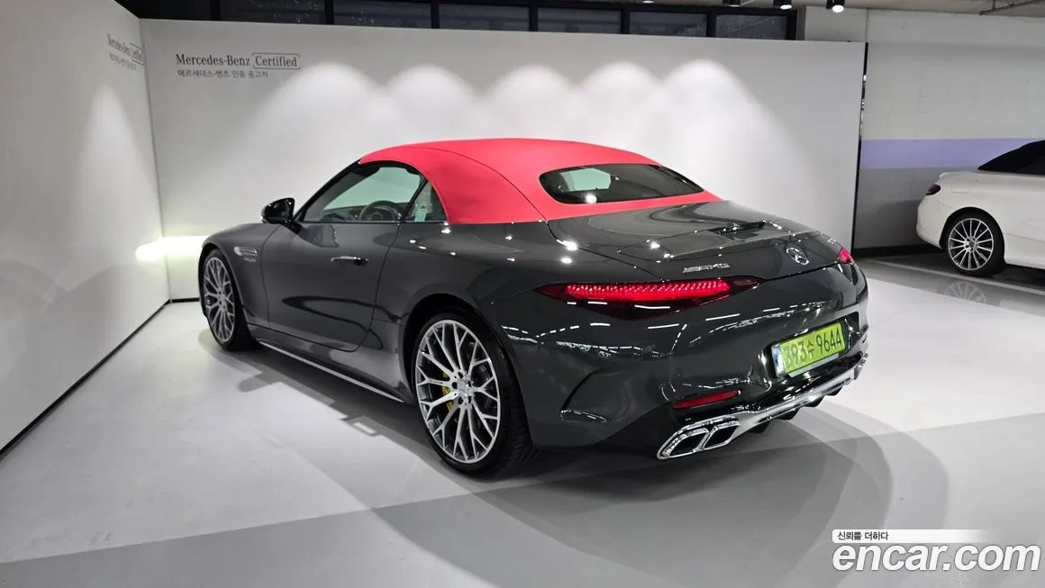 Mercedes-Benz SL-Class 2024 из KR, фото 6