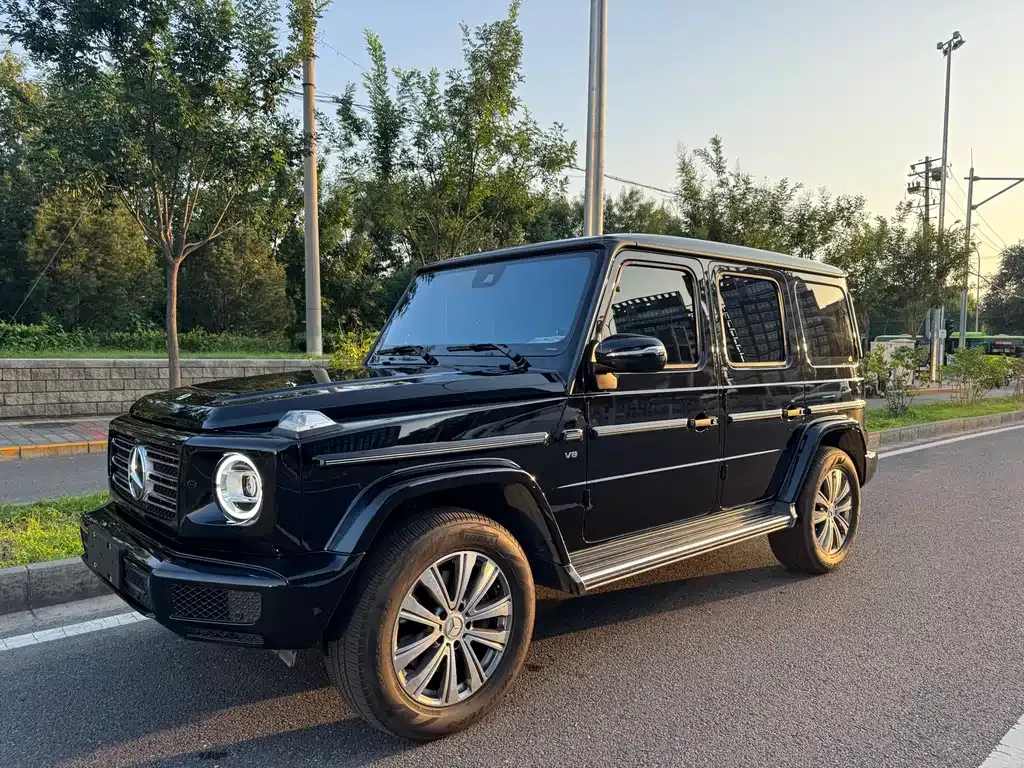 Mercedes-Benz G-Class 2023 из CN, фото 1