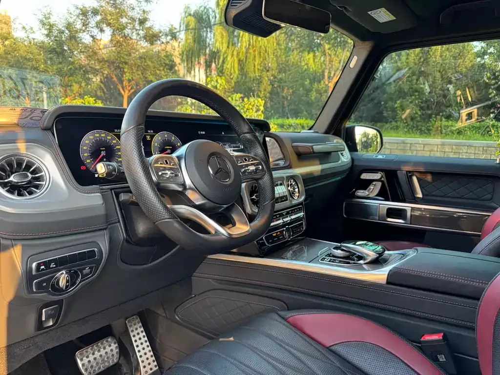 Mercedes-Benz G-Class 2023 из CN, фото 2
