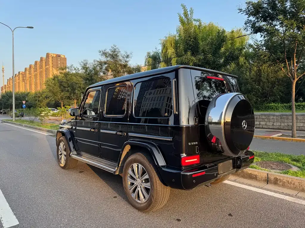 Mercedes-Benz G-Class 2023 из CN, фото 6