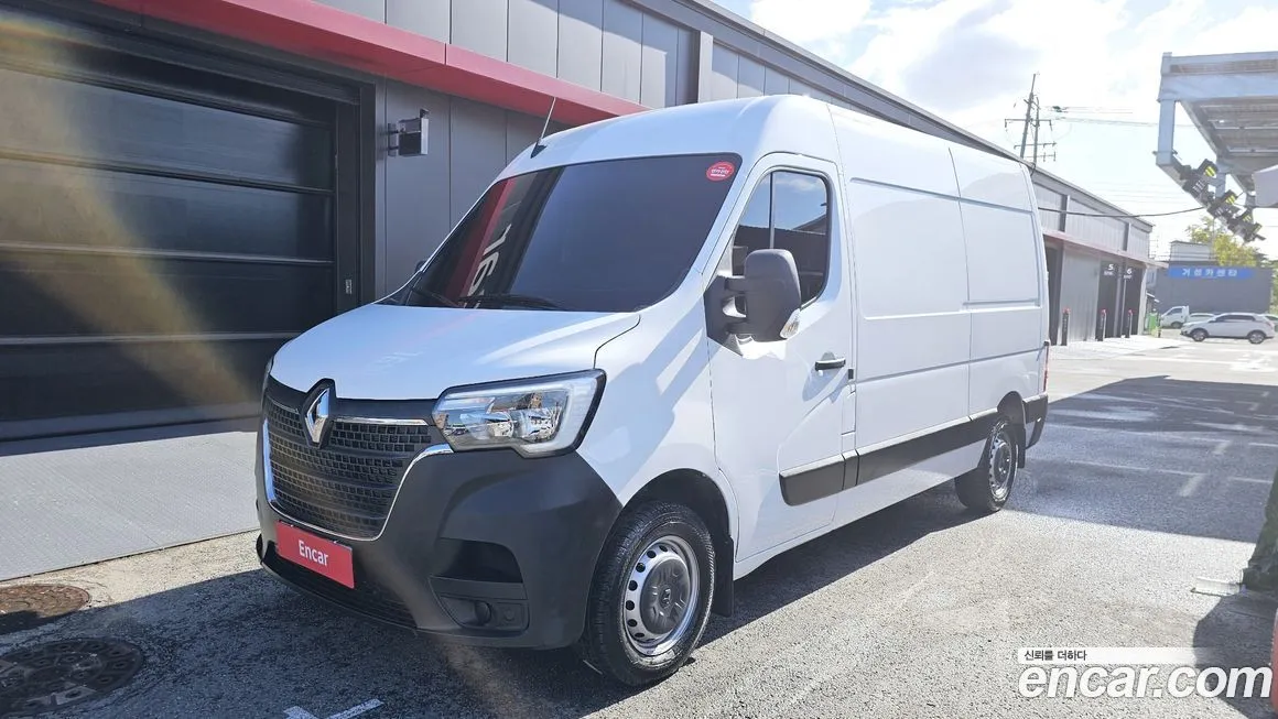 Renault Korea (Samsung) Master 2024 из KR, фото 1