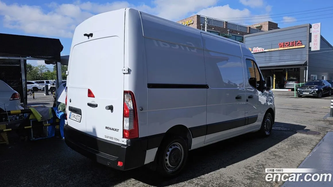 Renault Korea (Samsung) Master 2024 из KR, фото 2