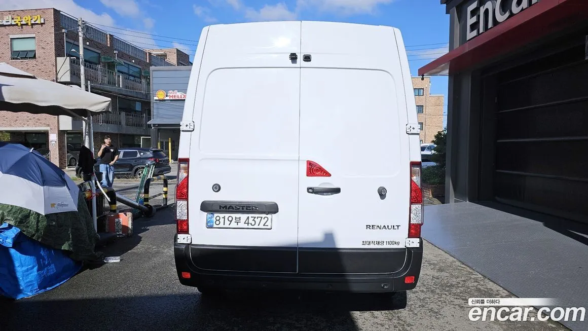 Renault Korea (Samsung) Master 2024 из KR, фото 4