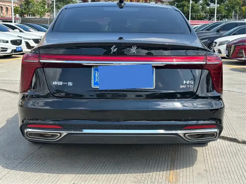 Hongqi H5 2024 из CN, фото 6