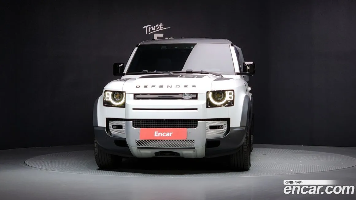 Land Rover Defender 2022 из KR, фото 3