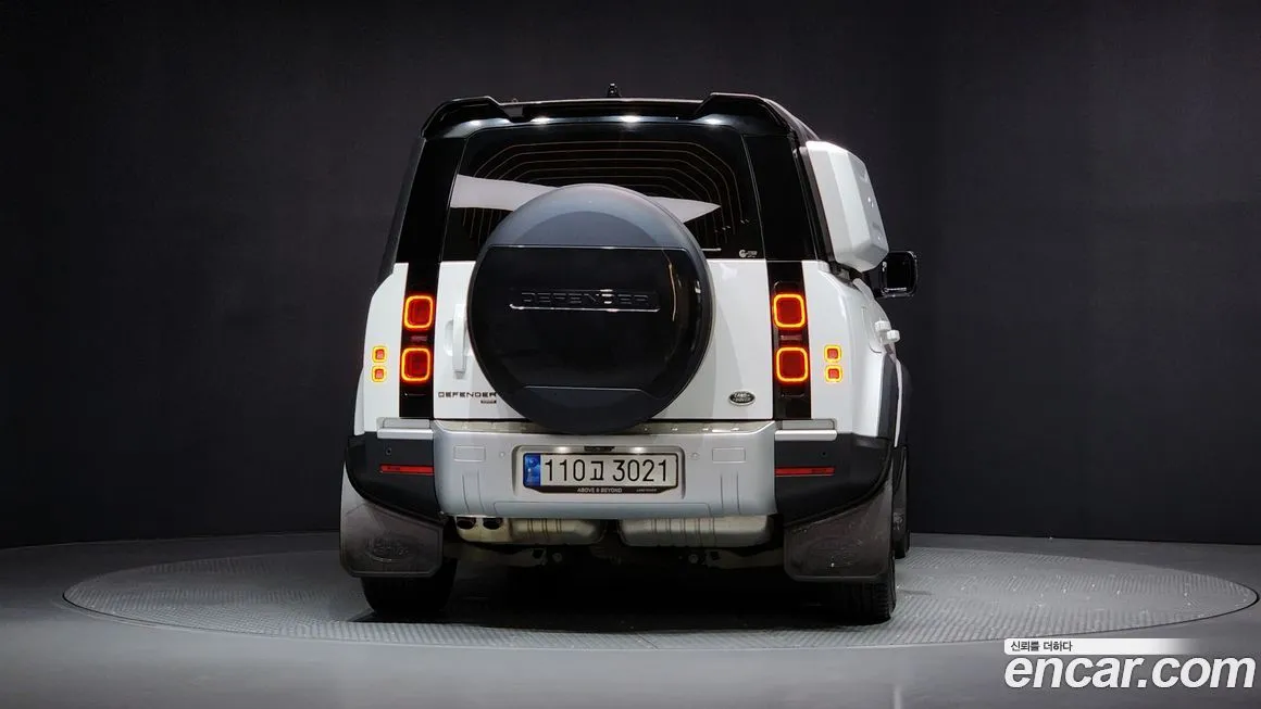Land Rover Defender 2022 из KR, фото 4