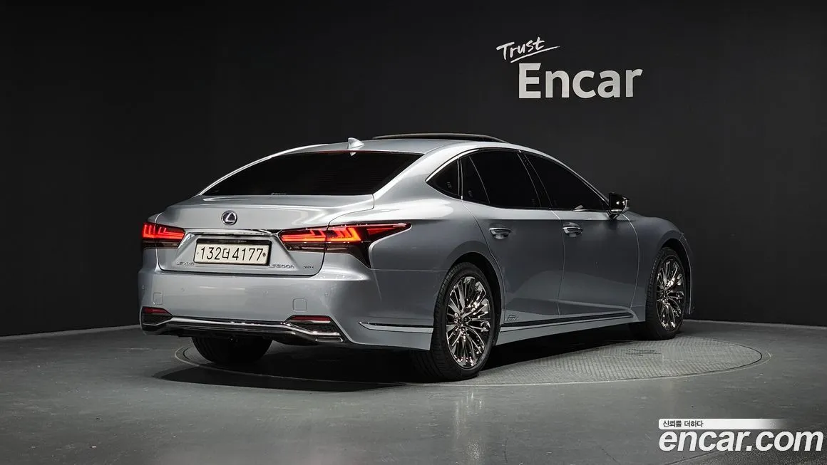 Lexus LS 2021 из KR, фото 2