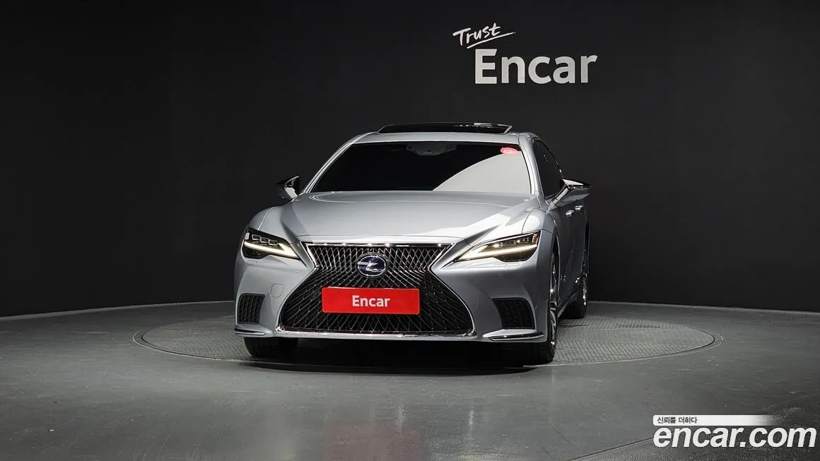 Lexus LS 2021 из KR, фото 3