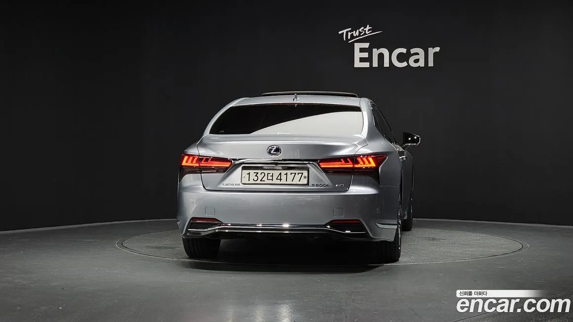 Lexus LS 2021 из KR, фото 4