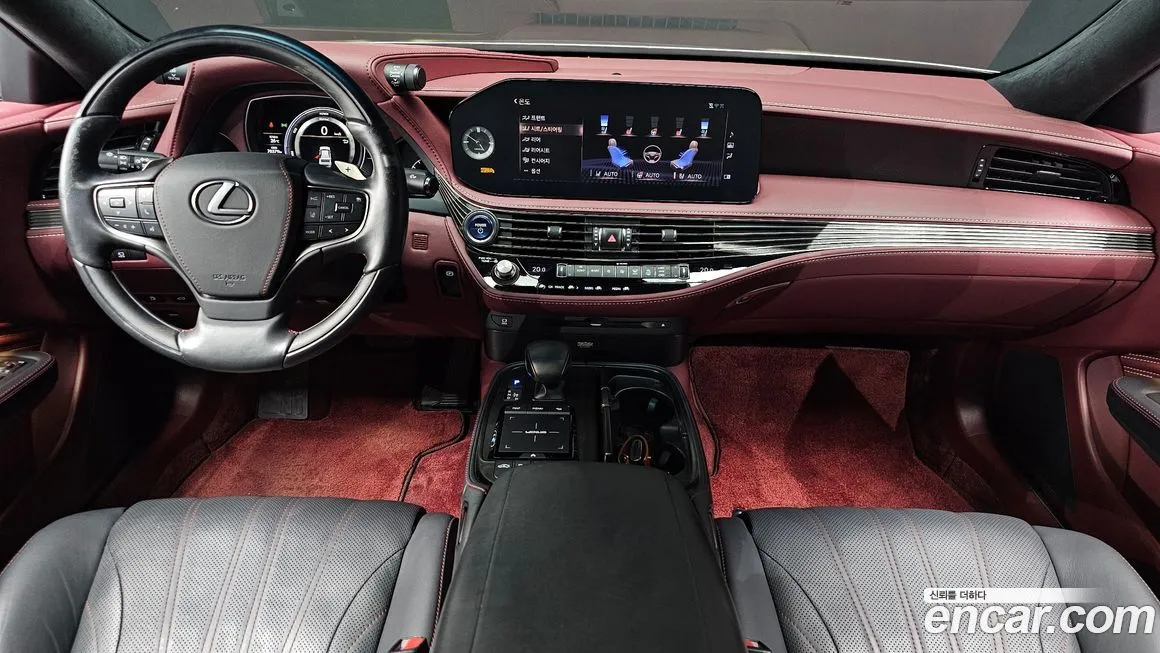 Lexus LS 2021 из KR, фото 7