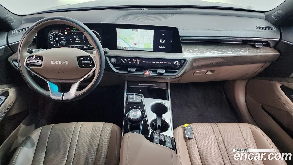 Kia K8 2024 из KR, фото 7