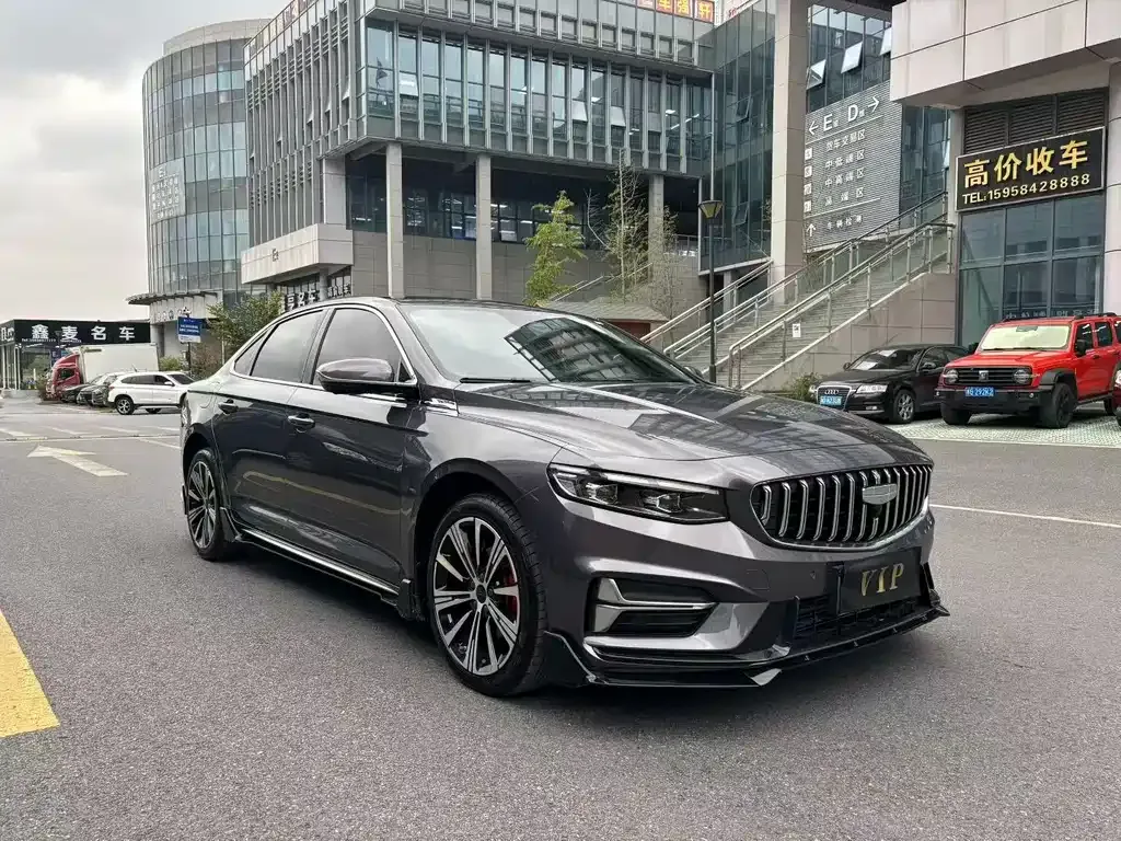 Geely Xingrui 2024 из CN, фото 3