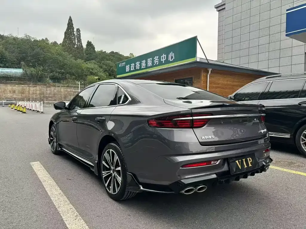 Geely Xingrui 2024 из CN, фото 4