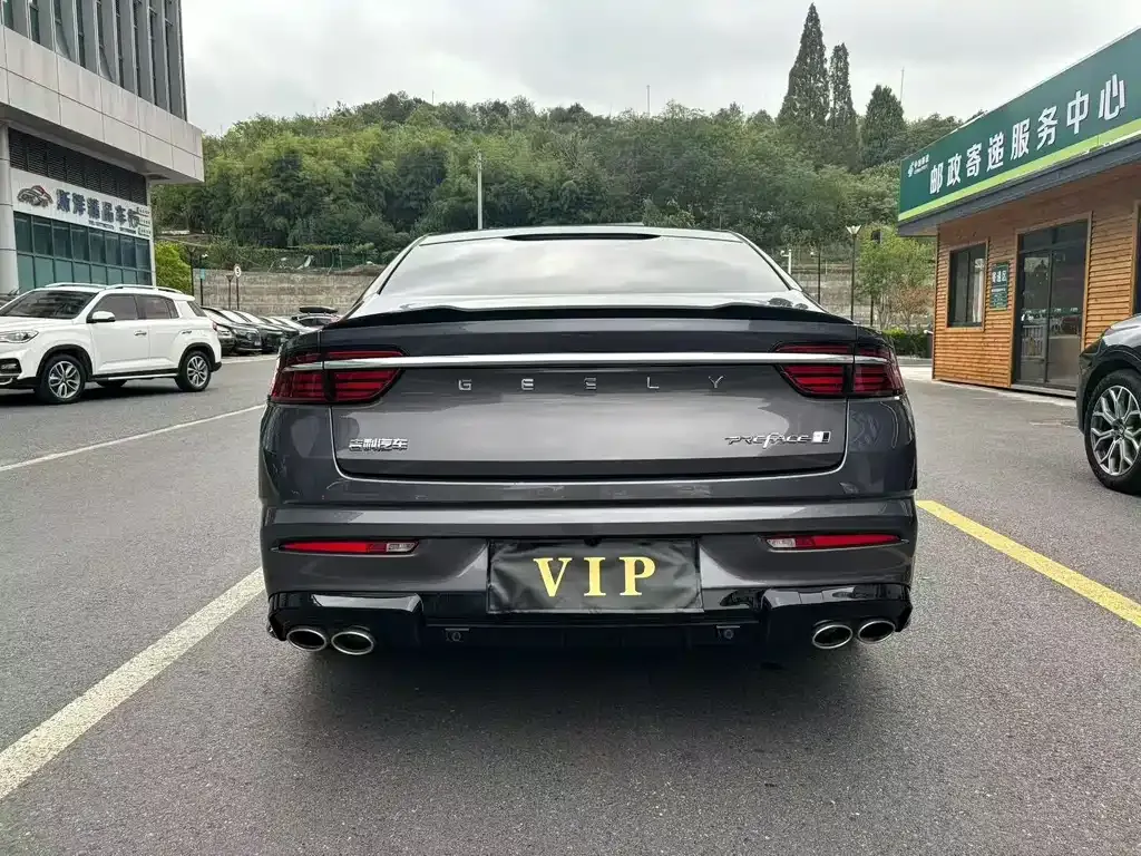 Geely Xingrui 2024 из CN, фото 5